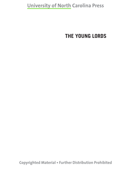 The Young Lords