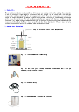 Triaxial Shear Test