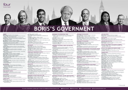 Boris's Government