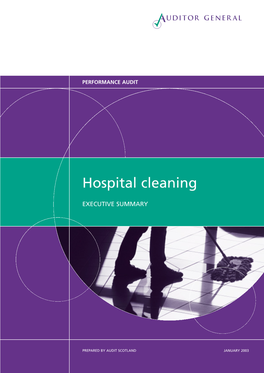 Hospital Cleaning Executive Summary