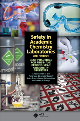 Safety in Academic Chemistry Laboratories