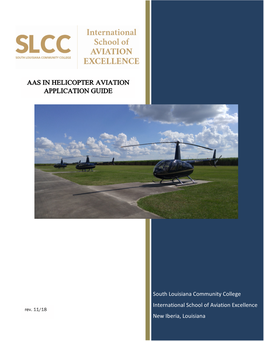 Aas in Helicopter Aviation Application Guide