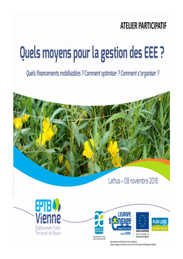 Quels Moyens Pour La Gestion Des EEE ?