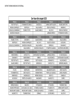 POULES COUPE U13 2017 2018 1Er Tour CHARLES ANDRE (1)..Xlsx