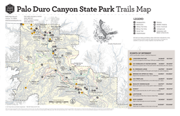 Palo Duro Canyon State Park Trails