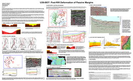 A. EQUATORIAL ATLANTIC TRANSFORM MARGINS James S