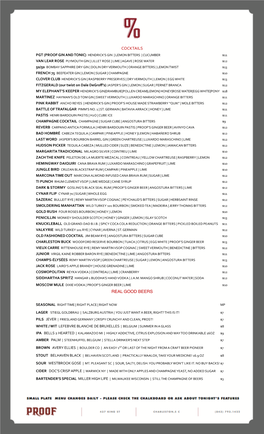 Proof Cocktail & Beer Menu 2.20.17.Pages