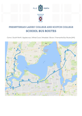 School Bus Routes