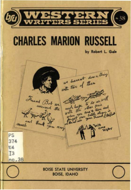 Charles Marion Russell