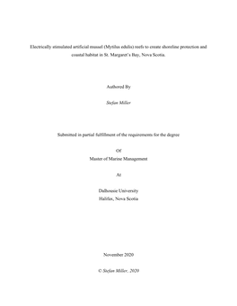 Miller S Mmmgraduateproject.Pdf (5.097Mb)