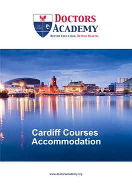 Cardiff Courses Accommodation