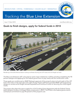 Tracking the Blue Line Extension Issue 11