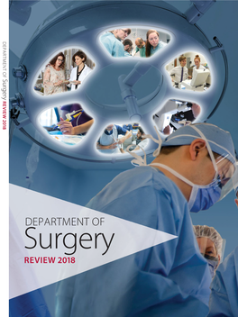 Surgery Three-Year Report
