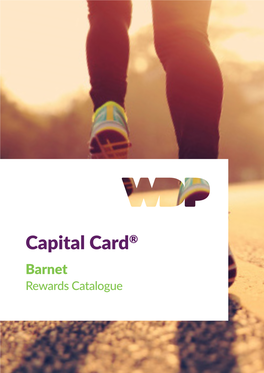 WDP Capital Card User, Noting the Name and the WDP Service You Use