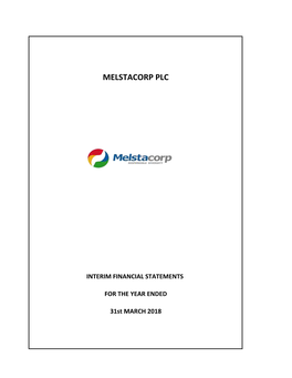 Melstacorp Plc