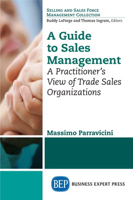 A Guide to Sales Management