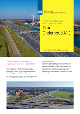 Groot Onderhoud A12