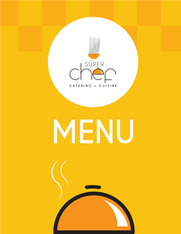 Menu Super Chef