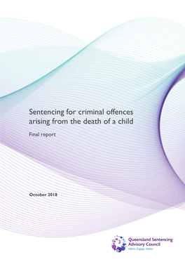 Sentencing for Criminal Offences Arising from the Death of a Child