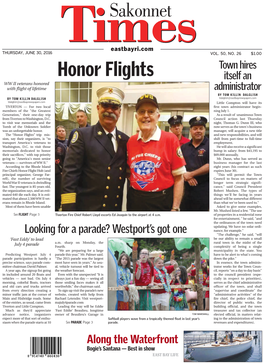 Sakonnet Honor Flights