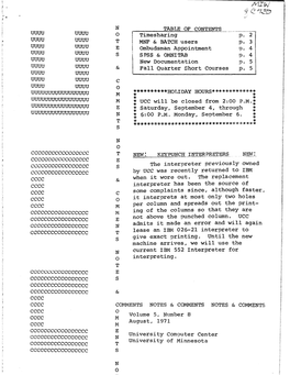 UCC Aug 1971.Pdf (338.3Kb Application/Pdf)
