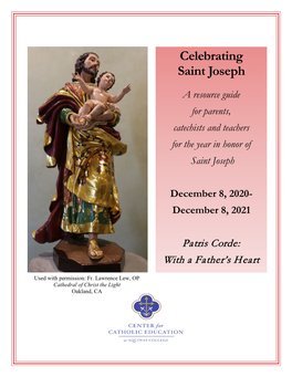 Celebrating Saint Joseph