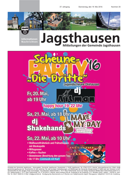 Jagsthausen 2016 20 Rathaus.Pdf