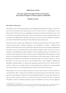 Towards a Global Conceptual History from Below: the Political Thought of Thomas Spence (1750–1814)