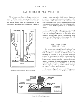 Gas Shielded-Arc Welding