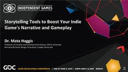 Storytelling Tools to Boost Your Indie Game's Narrative and Gameplay