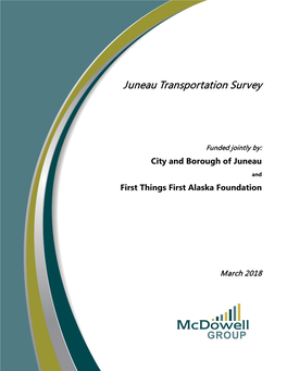 Juneau Transportation Survey