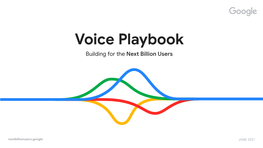 NBU Voice Playbook