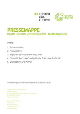 Pressemappe (PDF)
