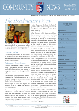 Community News December 2008