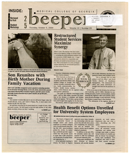 Beeper Articles Exploring the Restructured Operation of Those Service Divisions