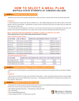 Buffalo-Canisius-Selecting a Meal Plan 8-5-15 LG