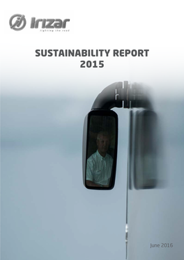 Sustainability Report 2015