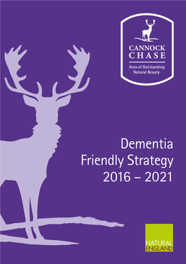 Dementia Friendly Strategy 2016 – 2021