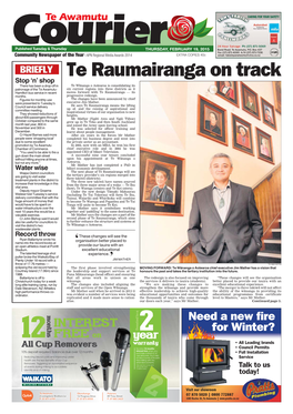 Te Awamutu Courier