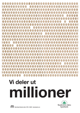 Vi Deler Ut Millioner