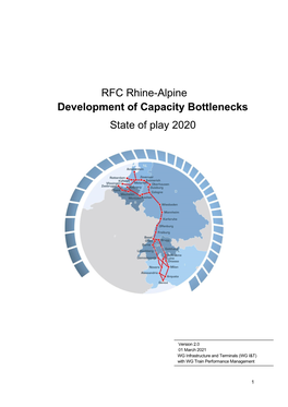 Capacity Bottleneck Analysis 2020, RFC Rhine-Alpine
