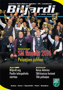 SM Finaalit 2016 Pelaajien Juhlaa