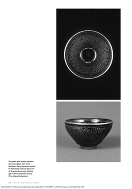 Liquidity, Technicity, and the Predictive Turn in Chinese Ceramics