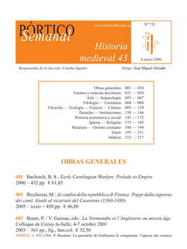 Historia Medieval 43 2 Diplomatiques — K