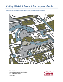 Voting District Project Non-GUPS User's Guide