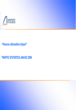 Traffic Statistics 2009