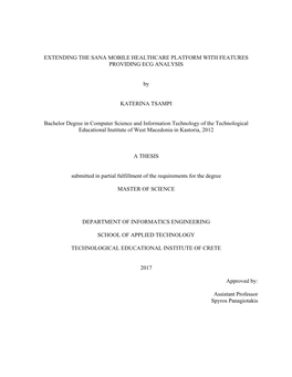 Msc Thesis Template Document