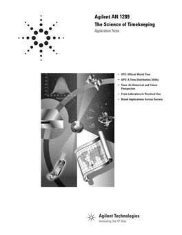 Agilent an 1289 the Science of Timekeeping Application Note