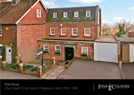 Malt House Chart Road | Chart Sutton | Maidstone | Kent | ME17 3RA