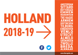 Holland 2018-19